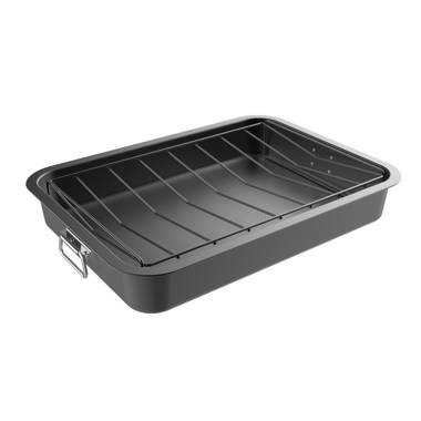 Non stick roasting discount tray